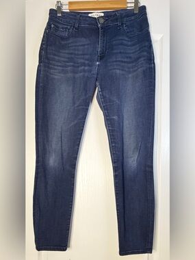 DL1961 Margaux Instasculpt Ankle Skinny Jeans Size 29 Canyon Medium Dark Wash